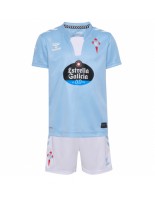 Otroške Nogometnih dresov Celta Vigo Domači 2024-25 Kratki rokavi (+ hlače)